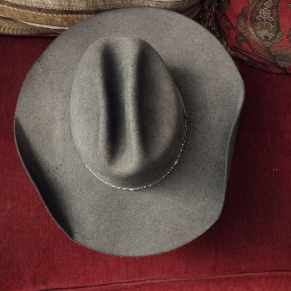 Justin Boots Accessories Mens Felt Justins Cowboy Hat 7 58 Poshmark
